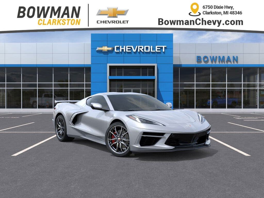 2026 Chevrolet Corvette Stingray 2LT Coupe RWD