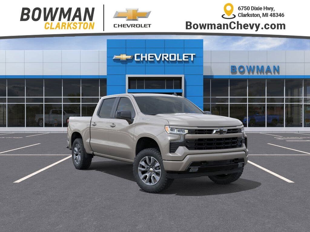 2026 Chevrolet Silverado 1500 RST Crew Cab 4WD