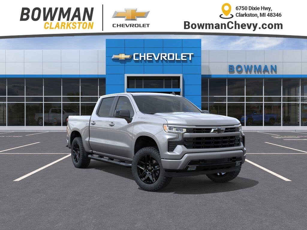 2026 Chevrolet Silverado 1500 RST Crew Cab 4WD