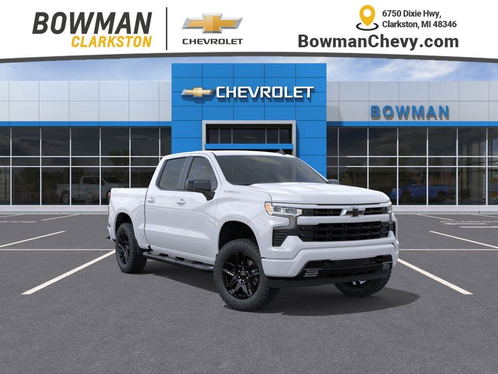 2026 Chevrolet Silverado 1500 RST Crew Cab 4WD