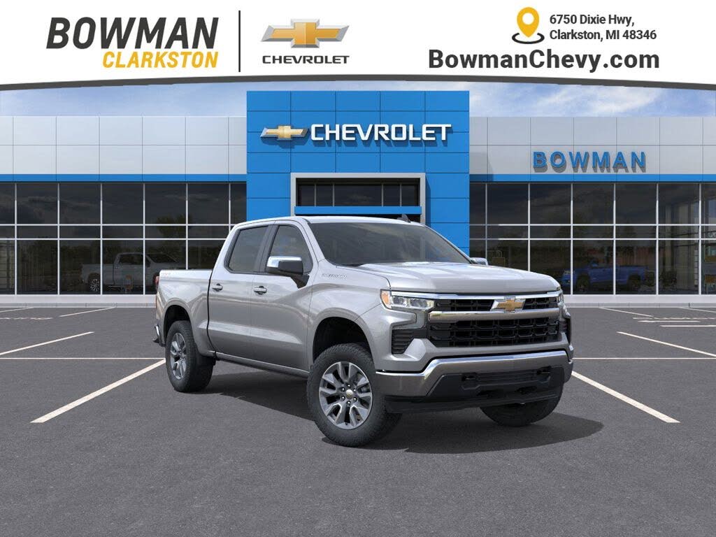 2026 Chevrolet Silverado 1500 LT Crew Cab 4WD