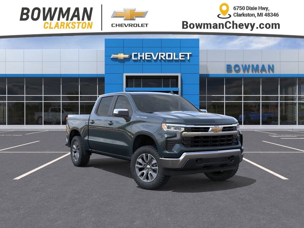 2026 Chevrolet Silverado 1500 LT Crew Cab 4WD