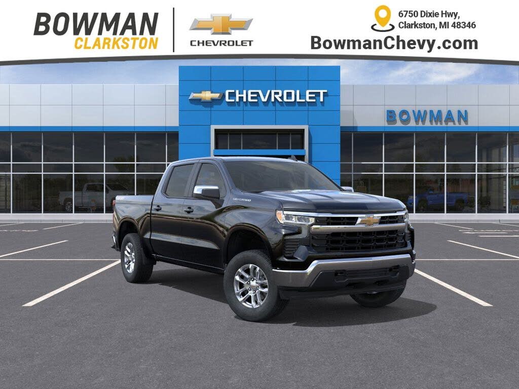 2026 Chevrolet Silverado 1500 LT Crew Cab 4WD