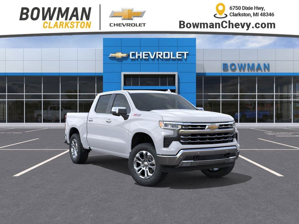 2026 Chevrolet Silverado 1500 LTZ Crew Cab 4WD