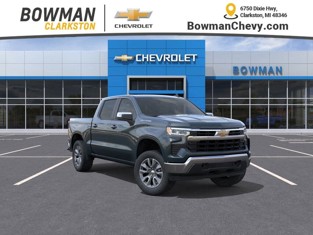 2026 Chevrolet Silverado 1500 LT Crew Cab 4WD
