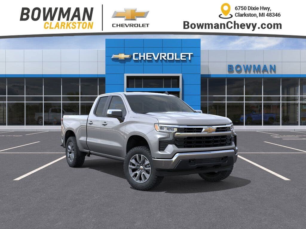 2026 Chevrolet Silverado 1500 LT Double Cab 4WD