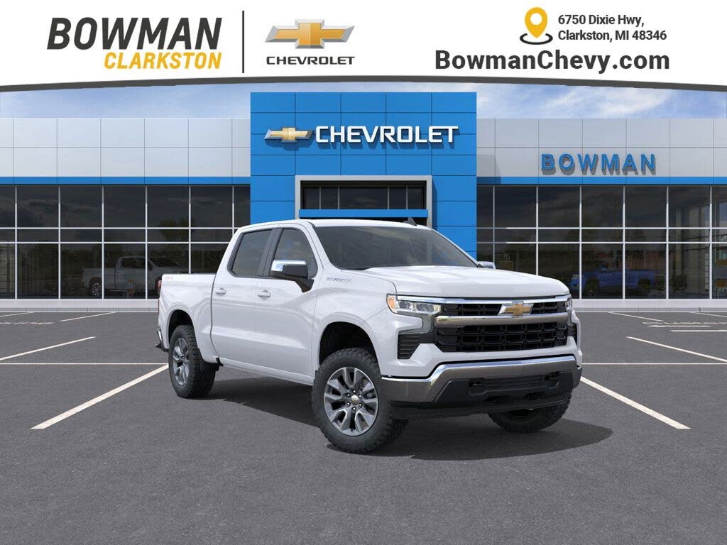 2026 Chevrolet Silverado 1500 LT Crew Cab 4WD