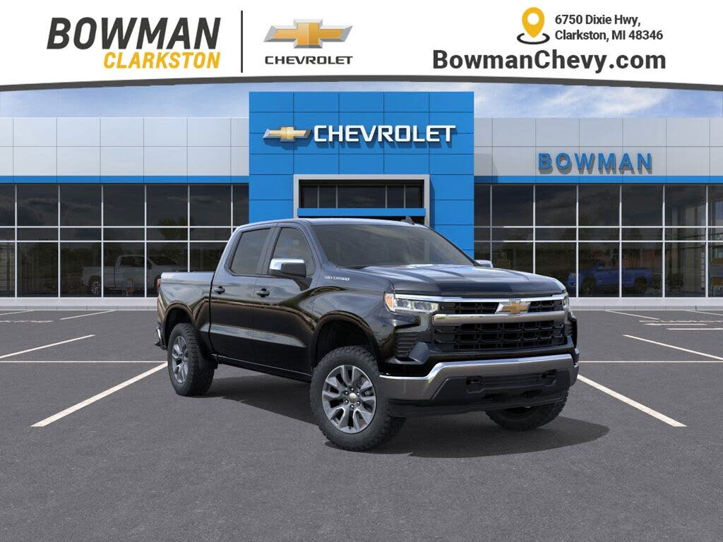 2026 Chevrolet Silverado 1500 LT Crew Cab 4WD