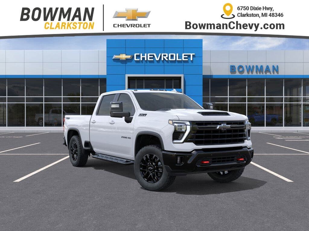 2026 Chevrolet Silverado 2500HD LTZ Crew Cab 4WD