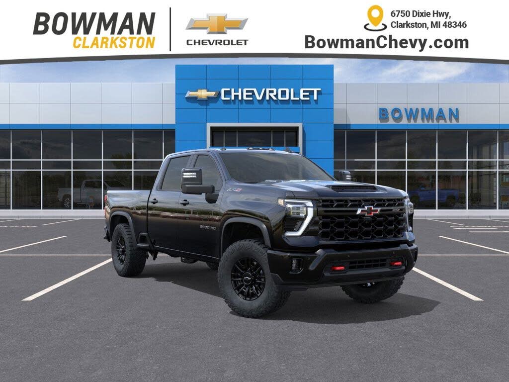 2026 Chevrolet Silverado 2500HD ZR2 Crew Cab 4WD
