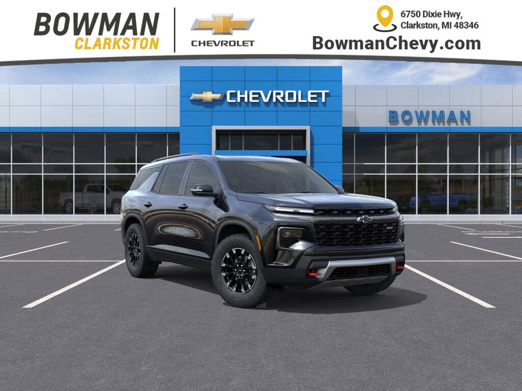 2026 Chevrolet Traverse Z71 AWD