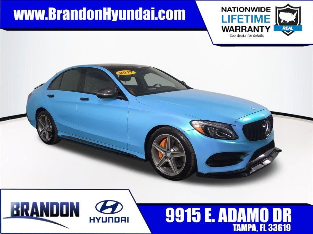 2017 Mercedes-Benz C-Class C 300 4MATIC