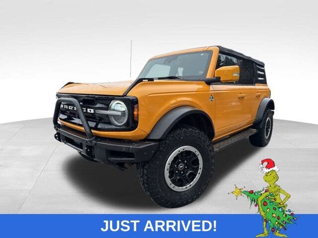 2021 Ford Bronco Outer Banks Advanced 4-Door 4WD