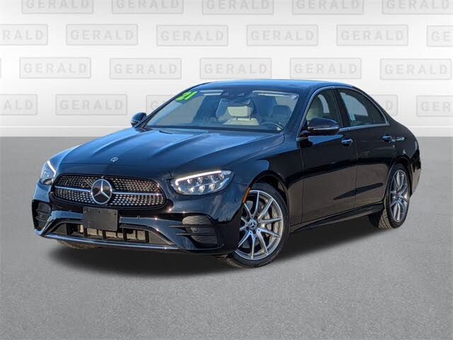 2021 Mercedes-Benz E-Class E 350 4MATIC