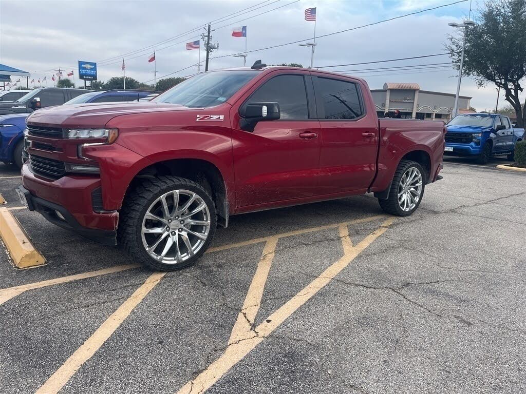 2022 Chevrolet Silverado 1500 RST Crew Cab 4WD