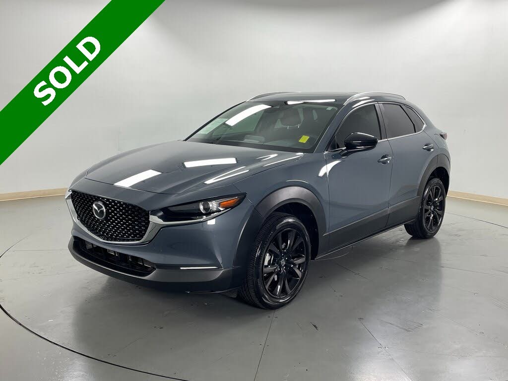 2022 Mazda CX-30 2.5 S Carbon Edition AWD