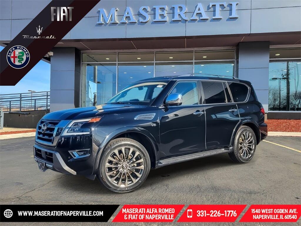 2022 Nissan Armada Platinum 4WD