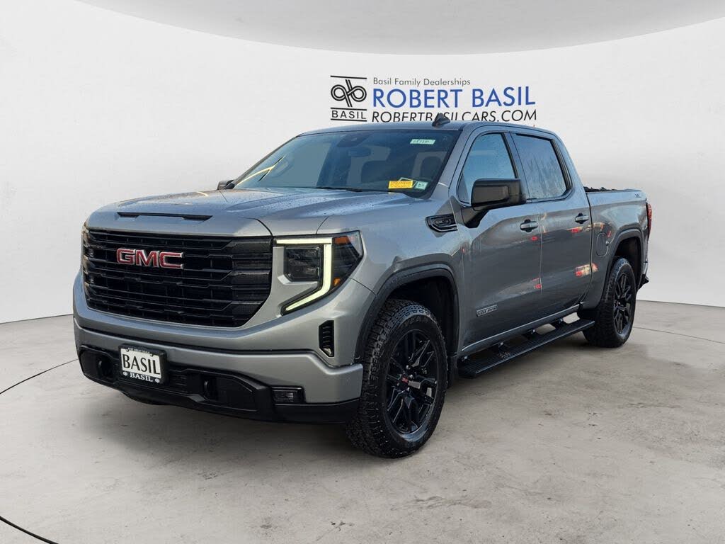 2023 GMC Sierra 1500 Elevation Crew Cab 4WD