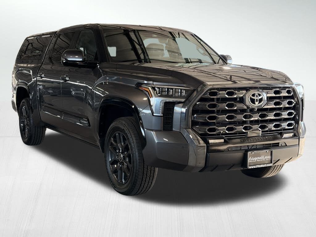 2024 Toyota Tundra Platinum CrewMax Cab 4WD