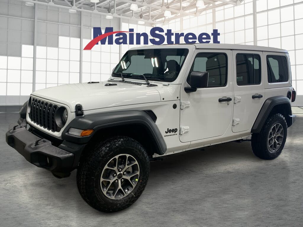 2025 Jeep Wrangler Sport S 4-Door 4WD