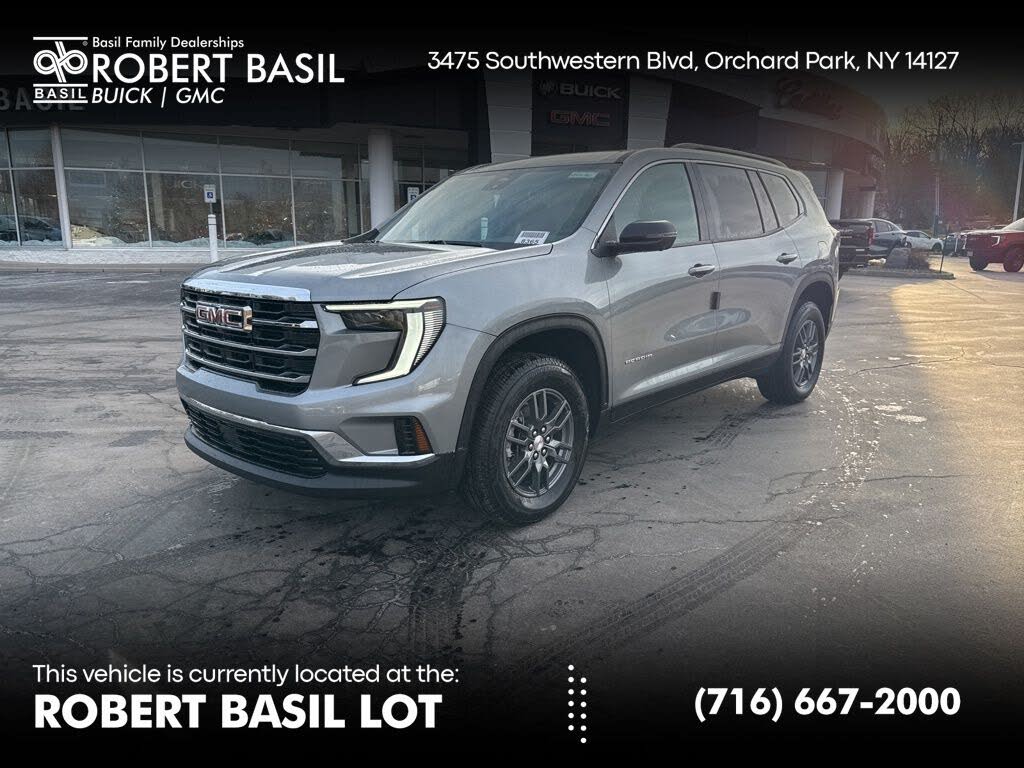 2026 GMC Acadia Elevation AWD