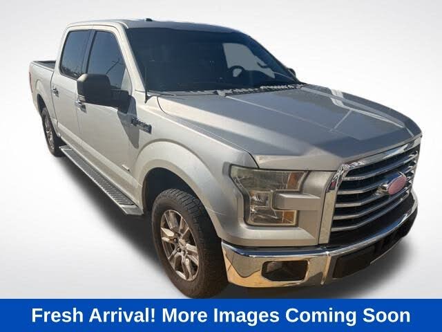 2016 Ford F-150 XLT SuperCrew