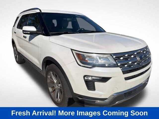 2018 Ford Explorer Limited AWD