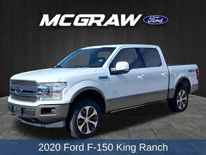 Ford F-150 King Ranch SuperCrew 4WD