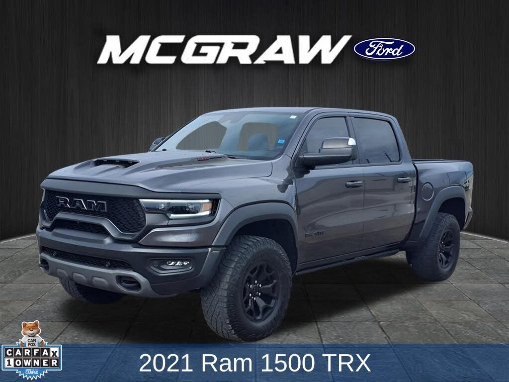 2021 RAM 1500 TRX Crew Cab 4WD