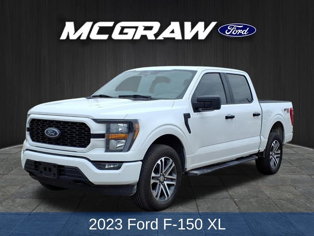2023 Ford F-150 XL SuperCrew 4WD