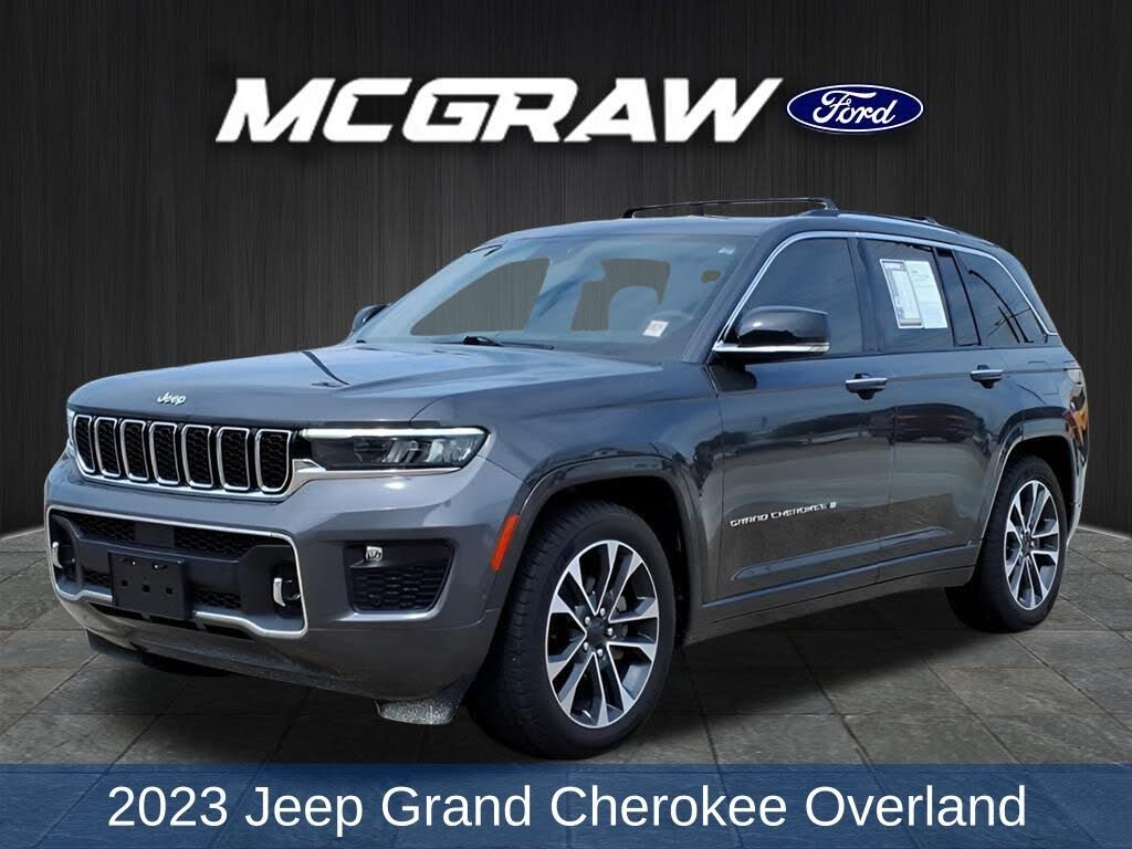 2023 Jeep Grand Cherokee Overland 4WD