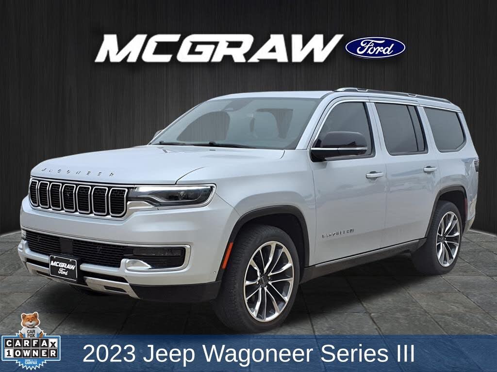2023 Jeep Wagoneer Series III RWD