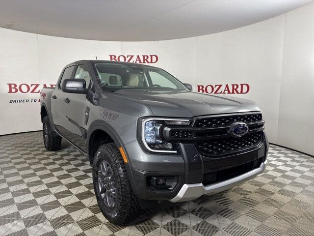 2025 Ford Ranger XLT SuperCrew 4WD