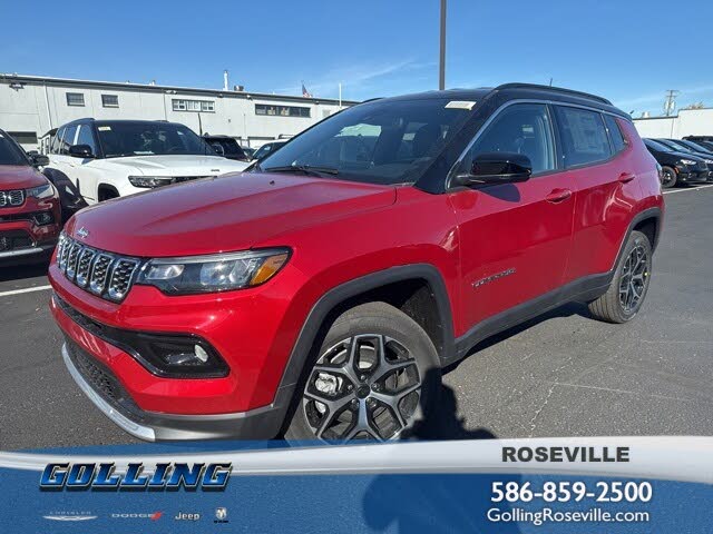 2026 Jeep Compass Limited 4WD