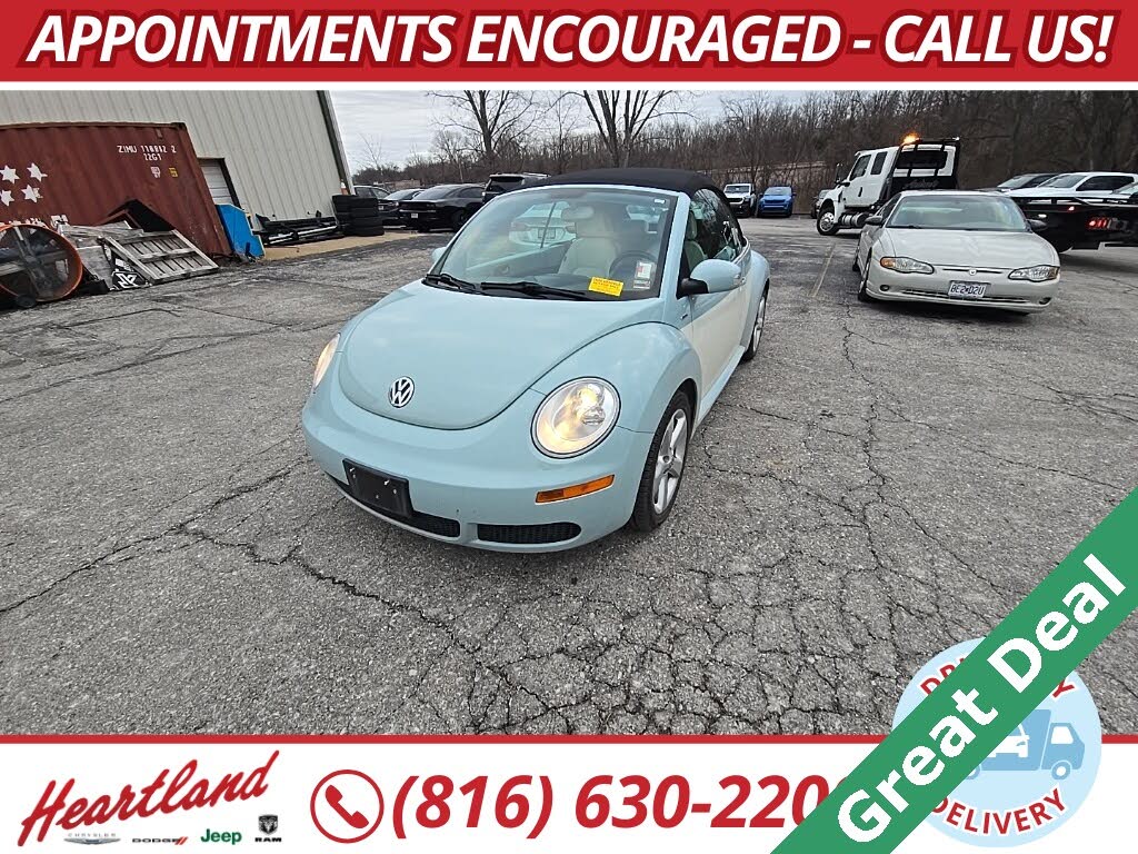 2010 Volkswagen Beetle 2.5L Convertible