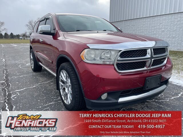 2013 Dodge Durango Crew AWD