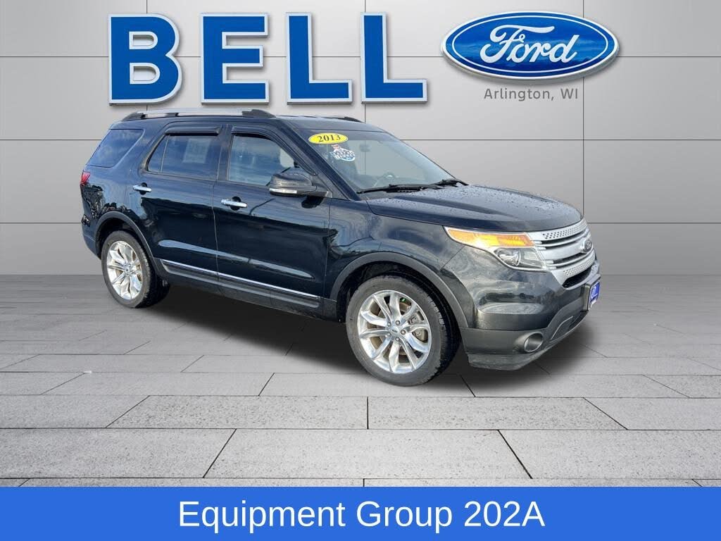 2013 Ford Explorer XLT 4WD