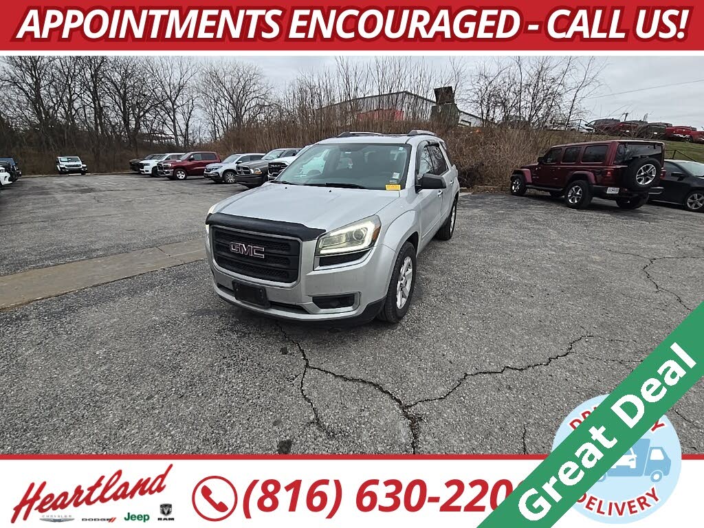 2013 GMC Acadia SLE-2 AWD