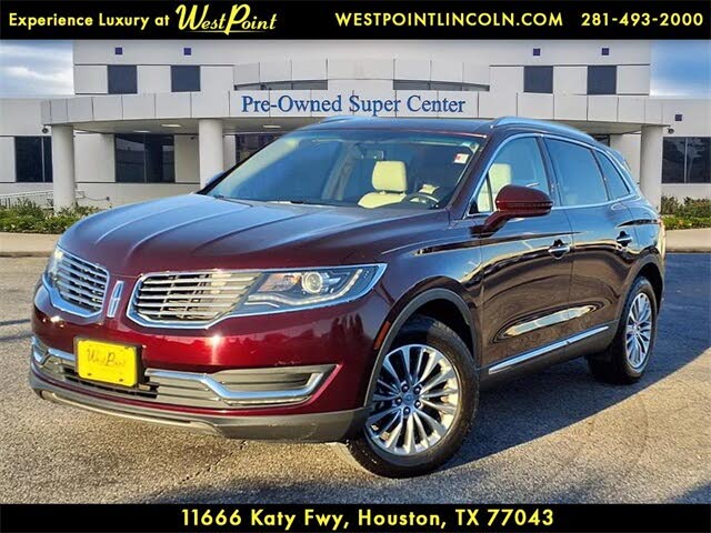 2017 Lincoln MKX Select FWD