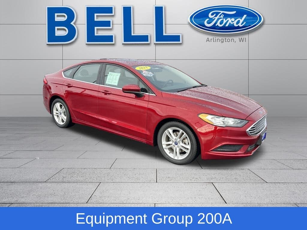 2018 Ford Fusion SE