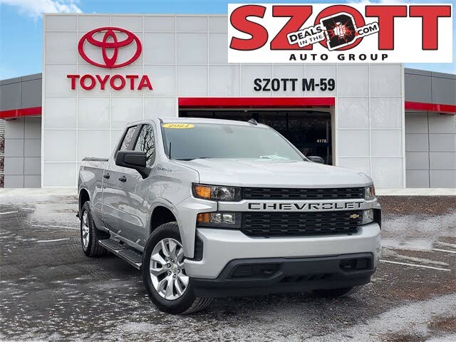 2021 Chevrolet Silverado 1500 Custom Double Cab 4WD