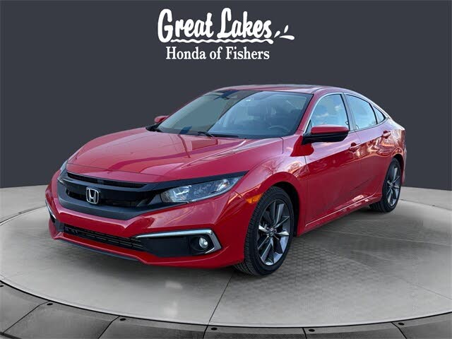 2021 Honda Civic EX-L FWD