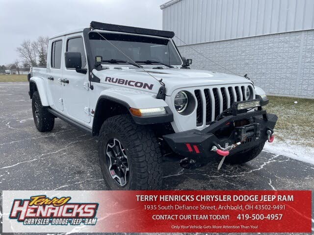 2021 Jeep Gladiator Rubicon Crew Cab 4WD