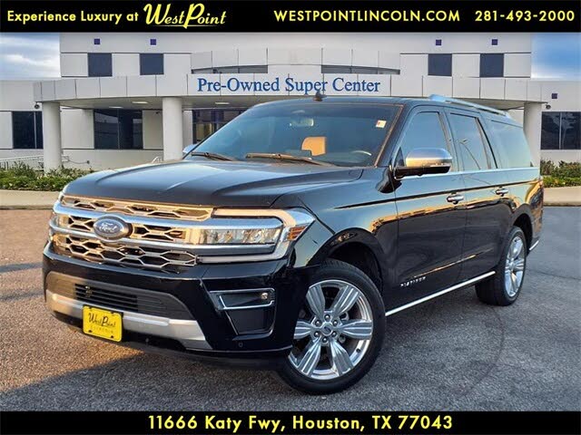 2023 Ford Expedition MAX Platinum RWD