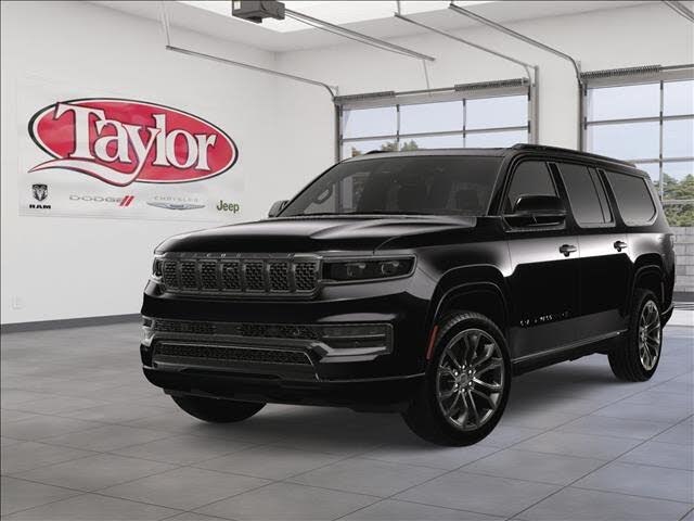 2024 Jeep Grand Wagoneer L Obsidian 4WD