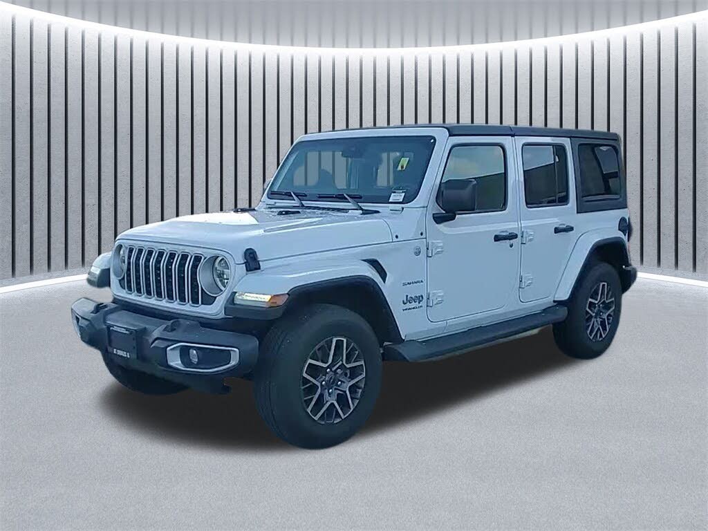 2024 Jeep Wrangler Sahara 4-Door 4WD