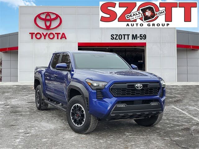 2024 Toyota Tacoma TRD Off-Road Double Cab 4WD