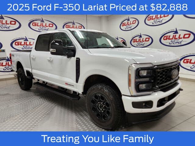 2025 Ford F-350 Super Duty Lariat Crew Cab 4WD