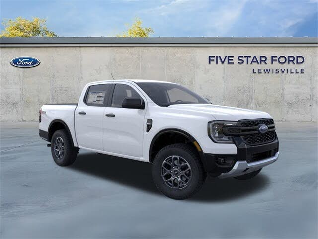 2025 Ford Ranger XLT SuperCrew 4WD
