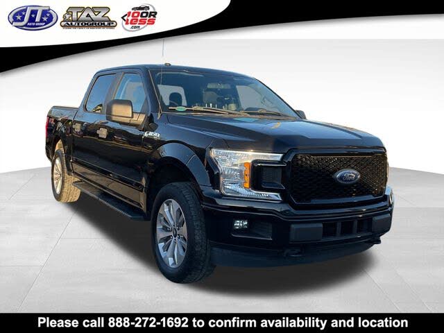 2018 Ford F-150 XL SuperCrew 4WD